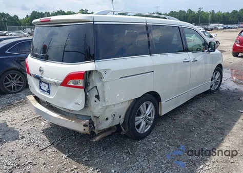 2013 Nissan Quest Sl from USA, damaged, VIN JN8AE2KP2D9061884